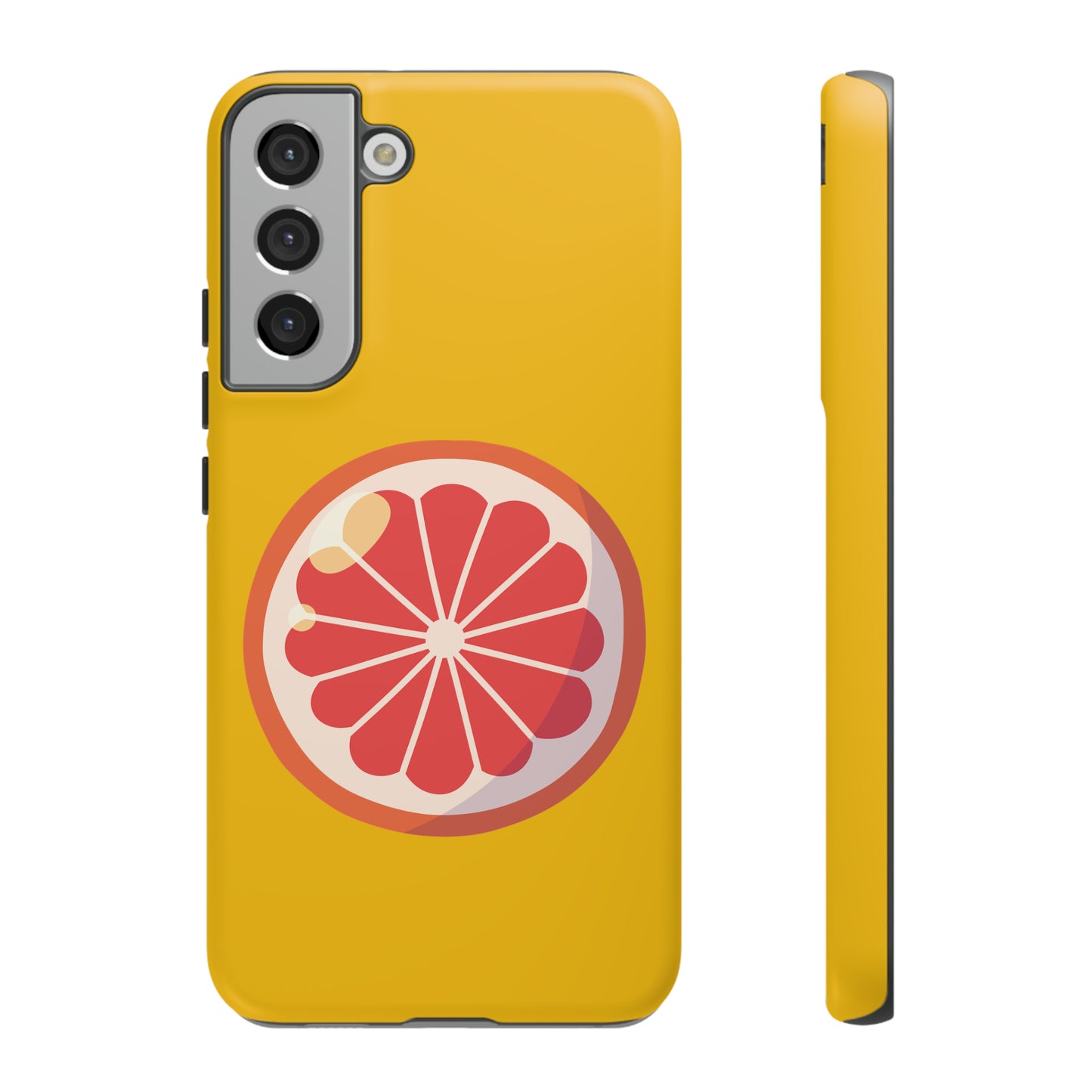 Grapefruit Phone Case - Tough Yellow