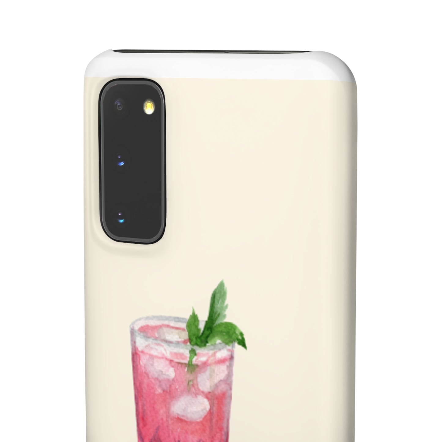 Pink Cocktail Phone Case