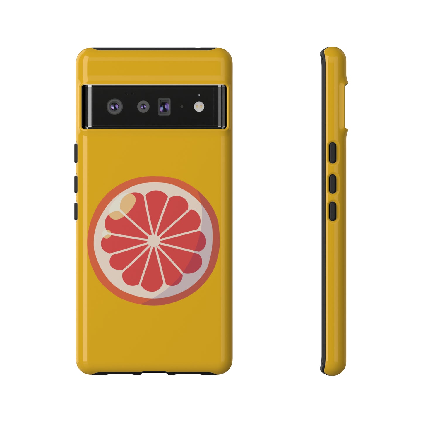 Grapefruit Phone Case - Tough Yellow