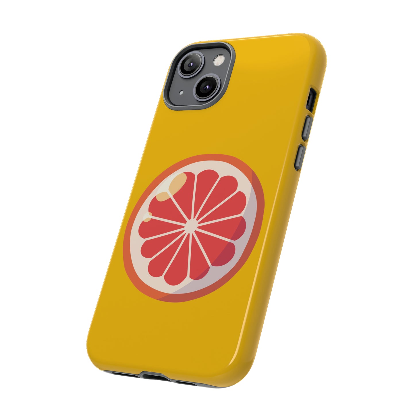 Grapefruit Phone Case - Tough Yellow