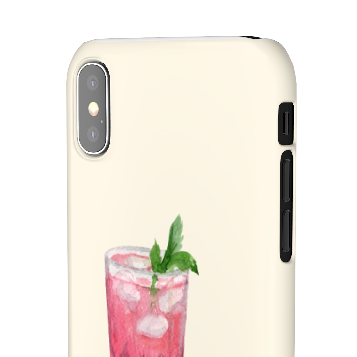 Pink Cocktail Phone Case