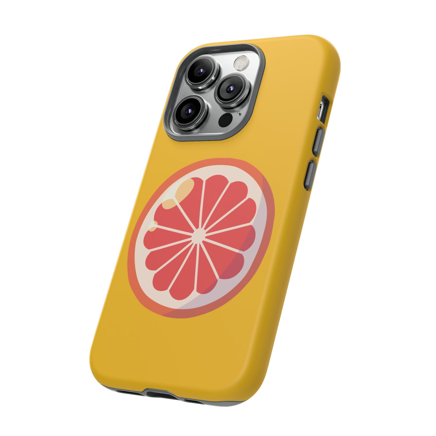 Grapefruit Phone Case - Tough Yellow