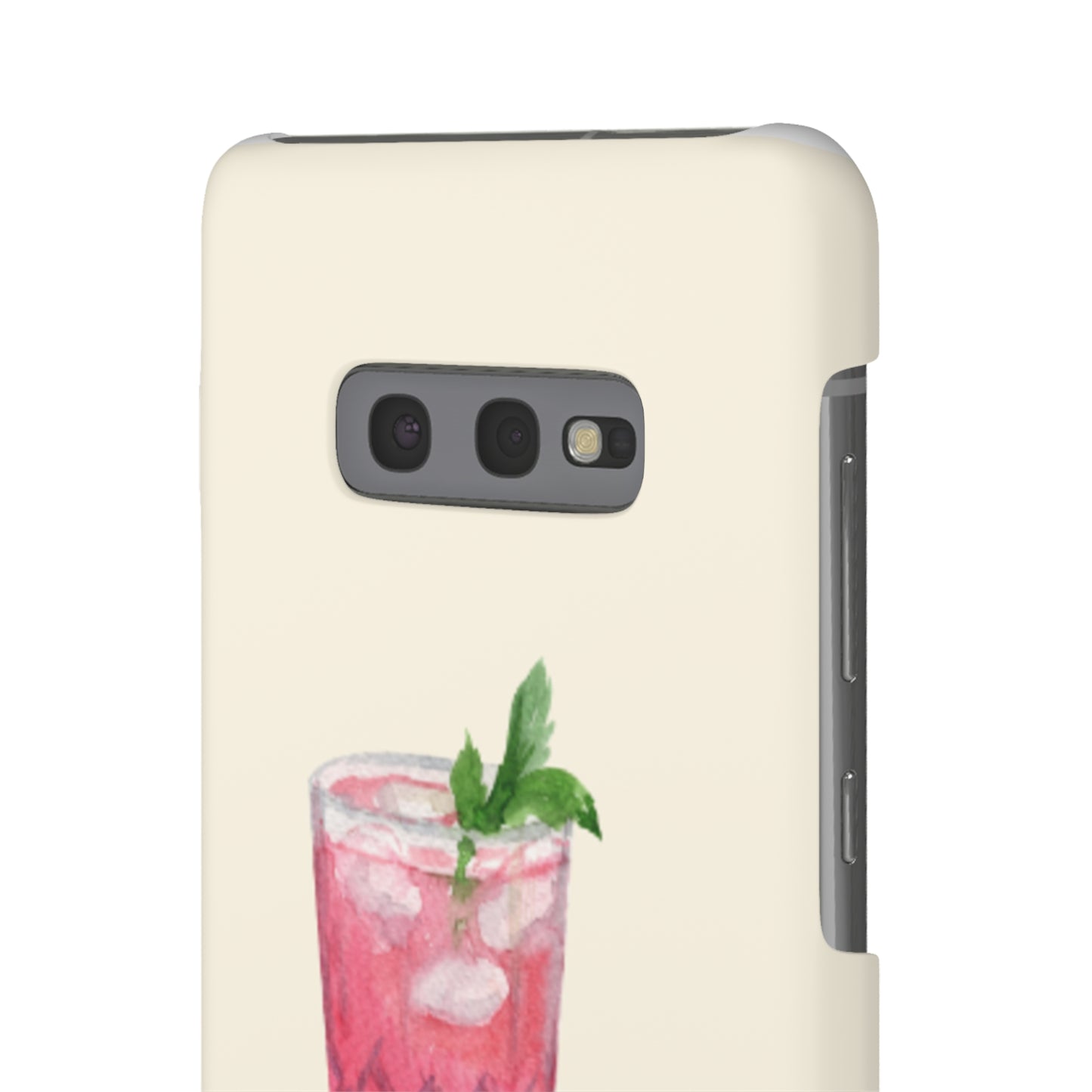 Pink Cocktail Phone Case