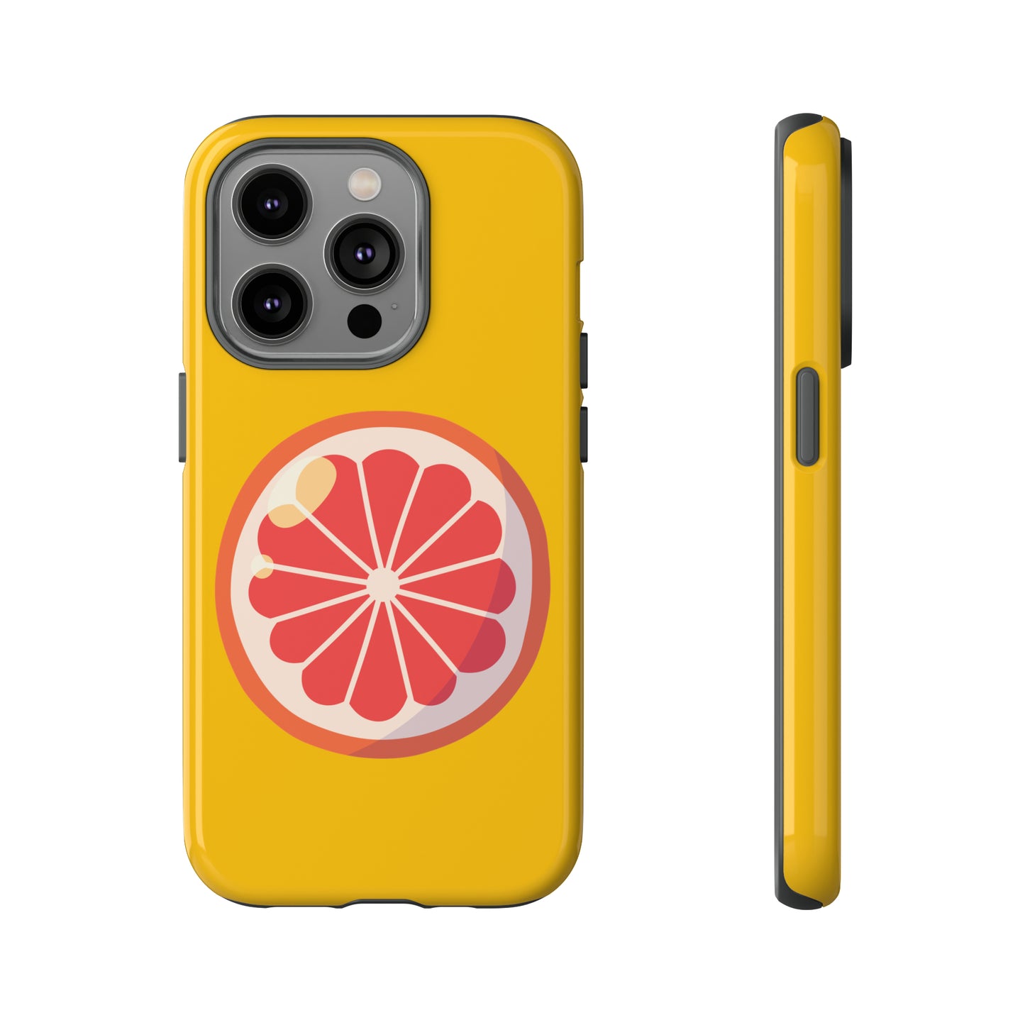 Grapefruit Phone Case - Tough Yellow