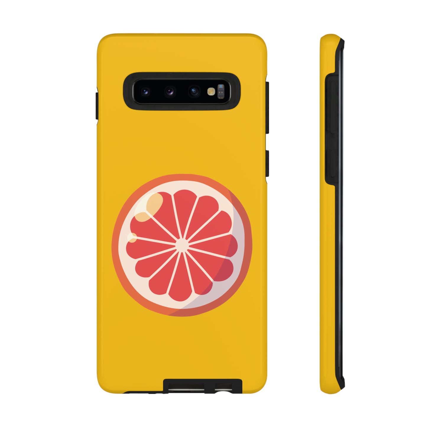 Grapefruit Phone Case - Tough Yellow