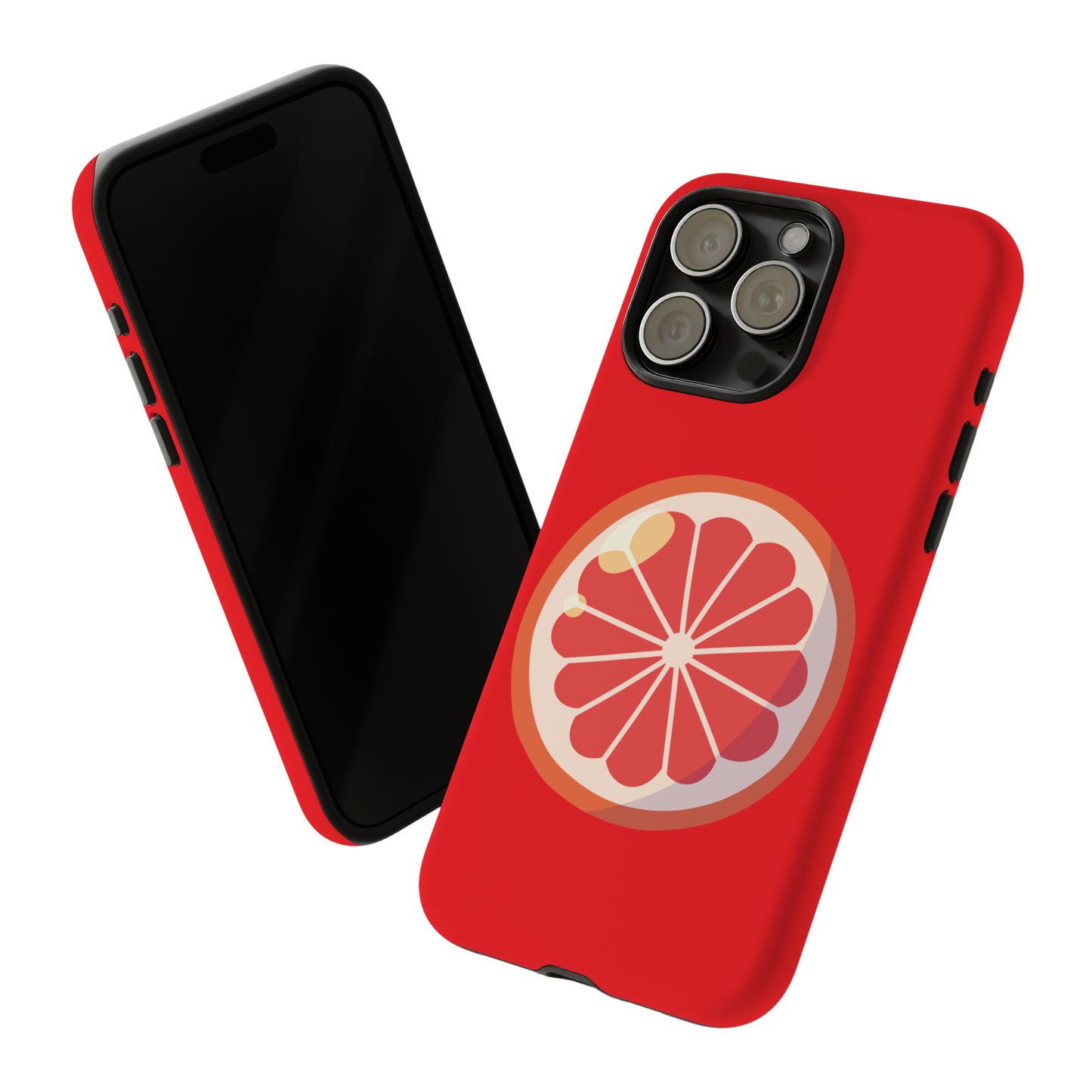 Grapefruit Phone Case - Tough Red