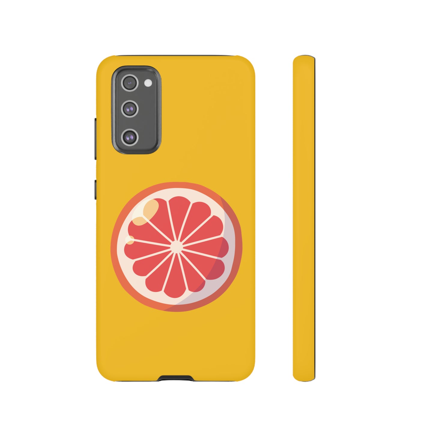 Grapefruit Phone Case - Tough Yellow