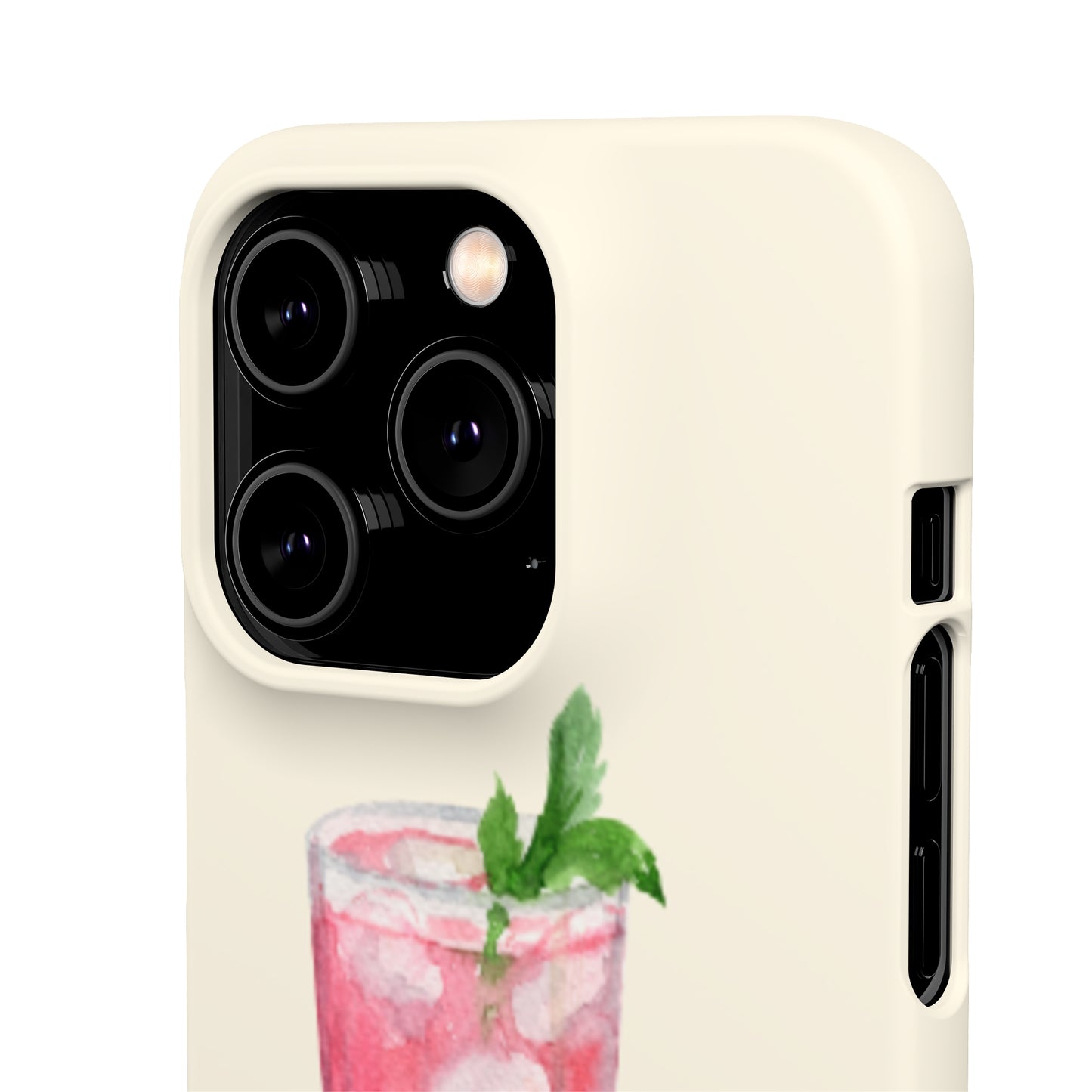 Pink Cocktail Phone Case