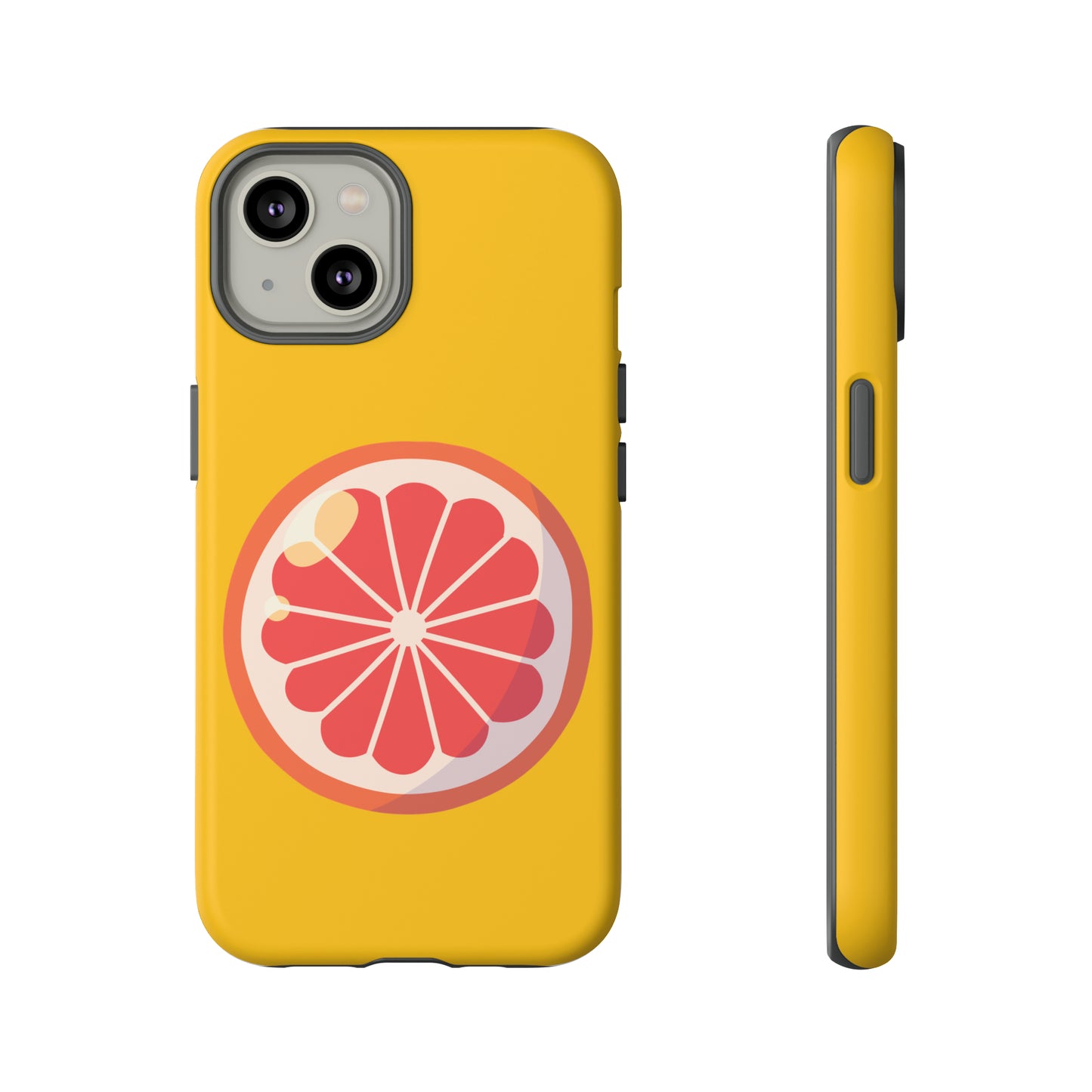 Grapefruit Phone Case - Tough Yellow