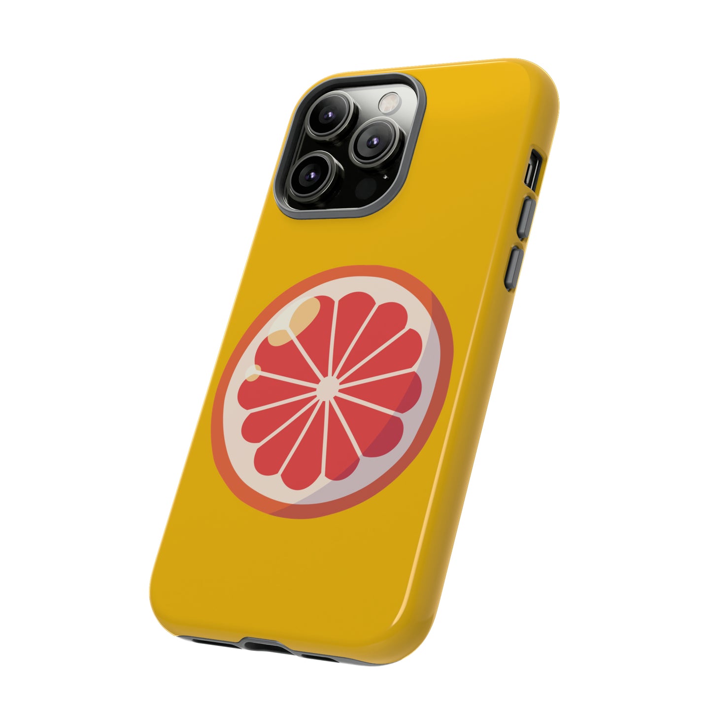 Grapefruit Phone Case - Tough Yellow