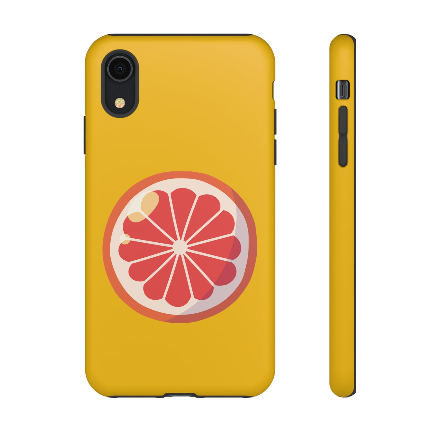 Grapefruit Phone Case - Tough Yellow