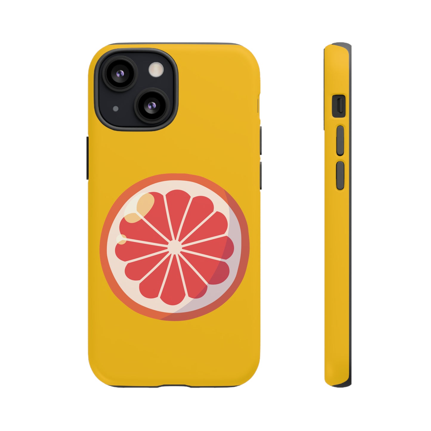 Grapefruit Phone Case - Tough Yellow