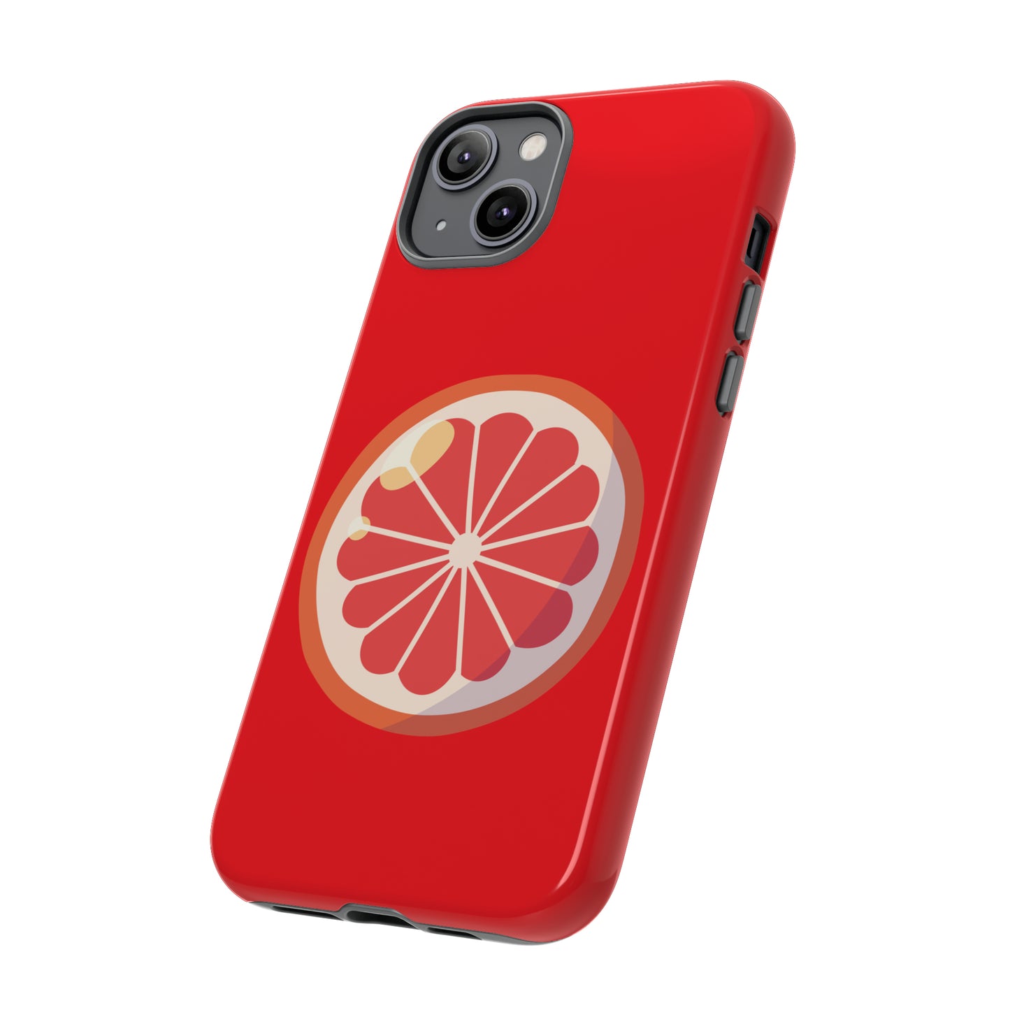 Grapefruit Phone Case - Tough Red