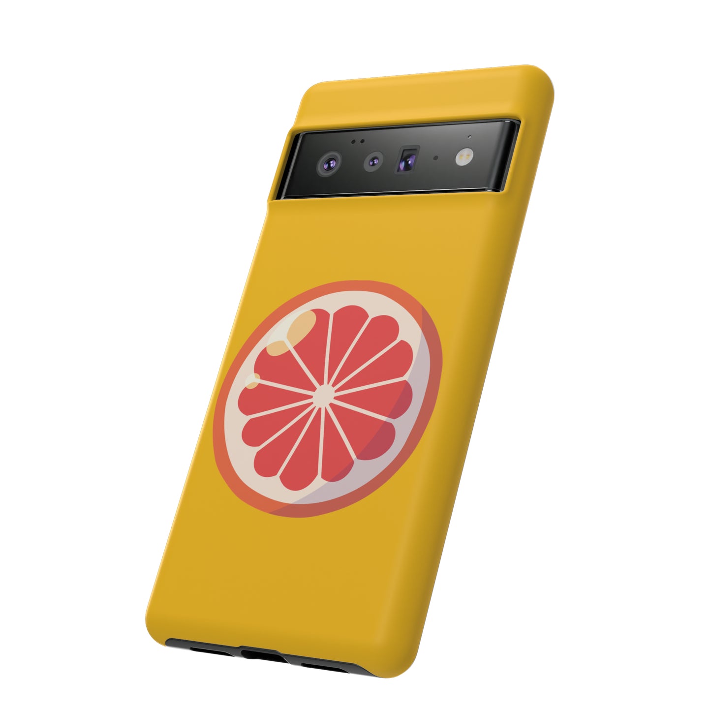 Grapefruit Phone Case - Tough Yellow