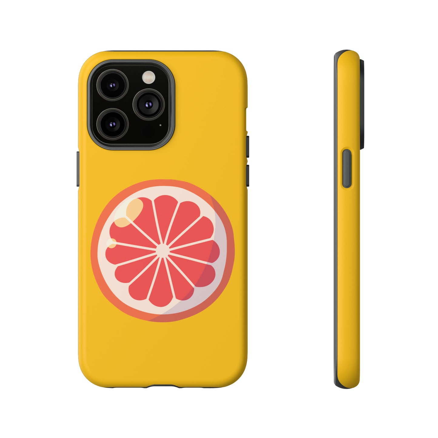 Grapefruit Phone Case - Tough Yellow