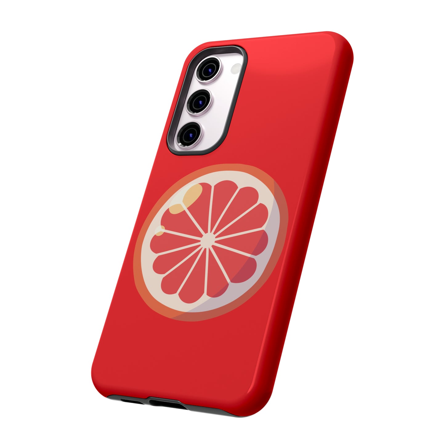 Grapefruit Phone Case - Tough Red