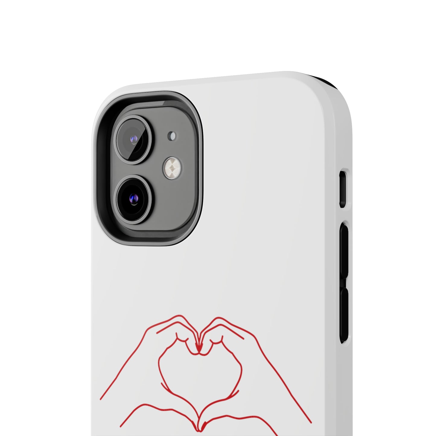 I heart you Phone Cases