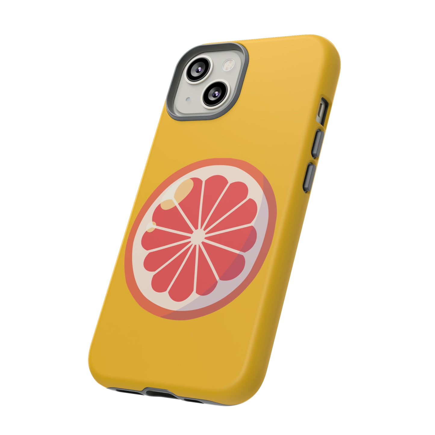 Grapefruit Phone Case - Tough Yellow