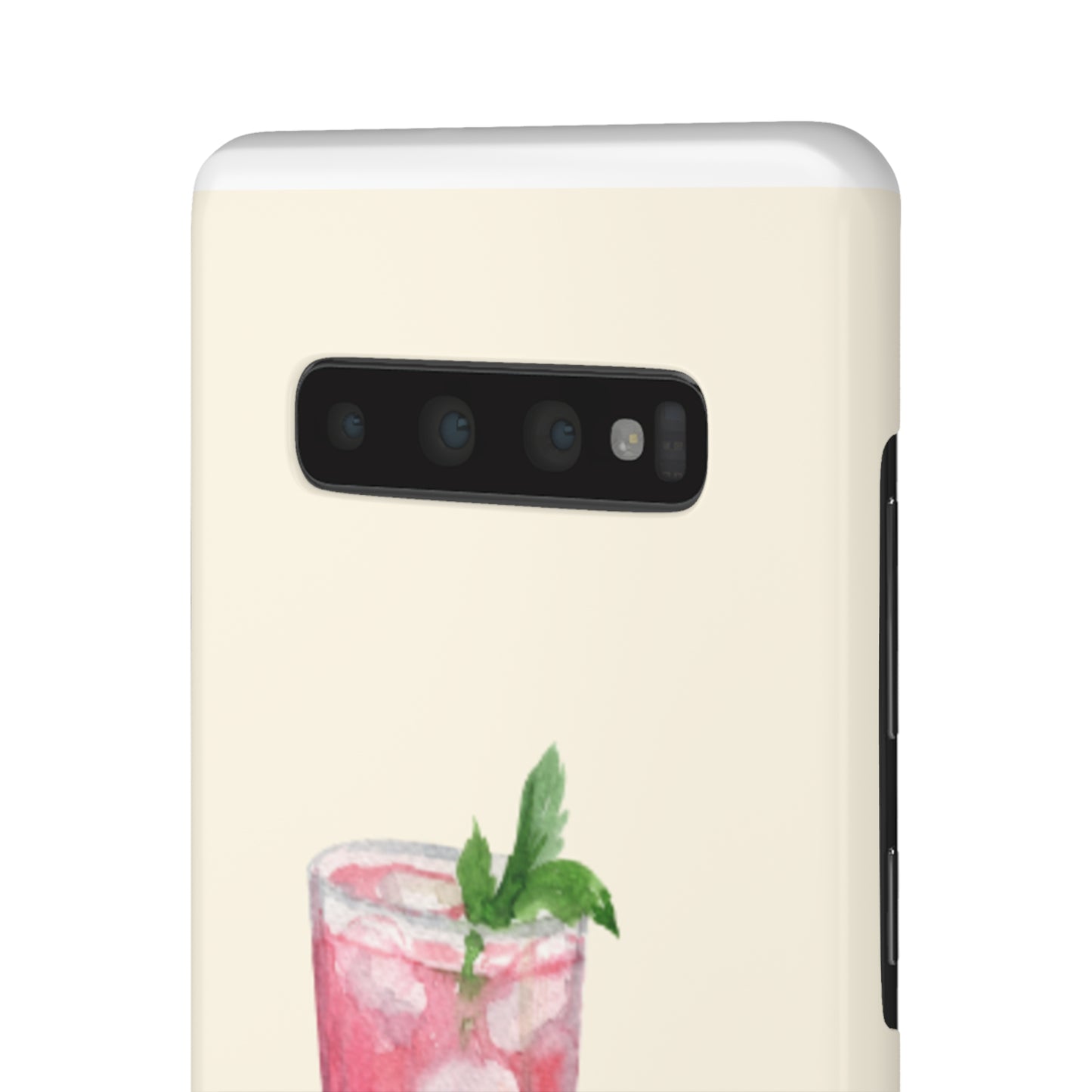 Pink Cocktail Phone Case