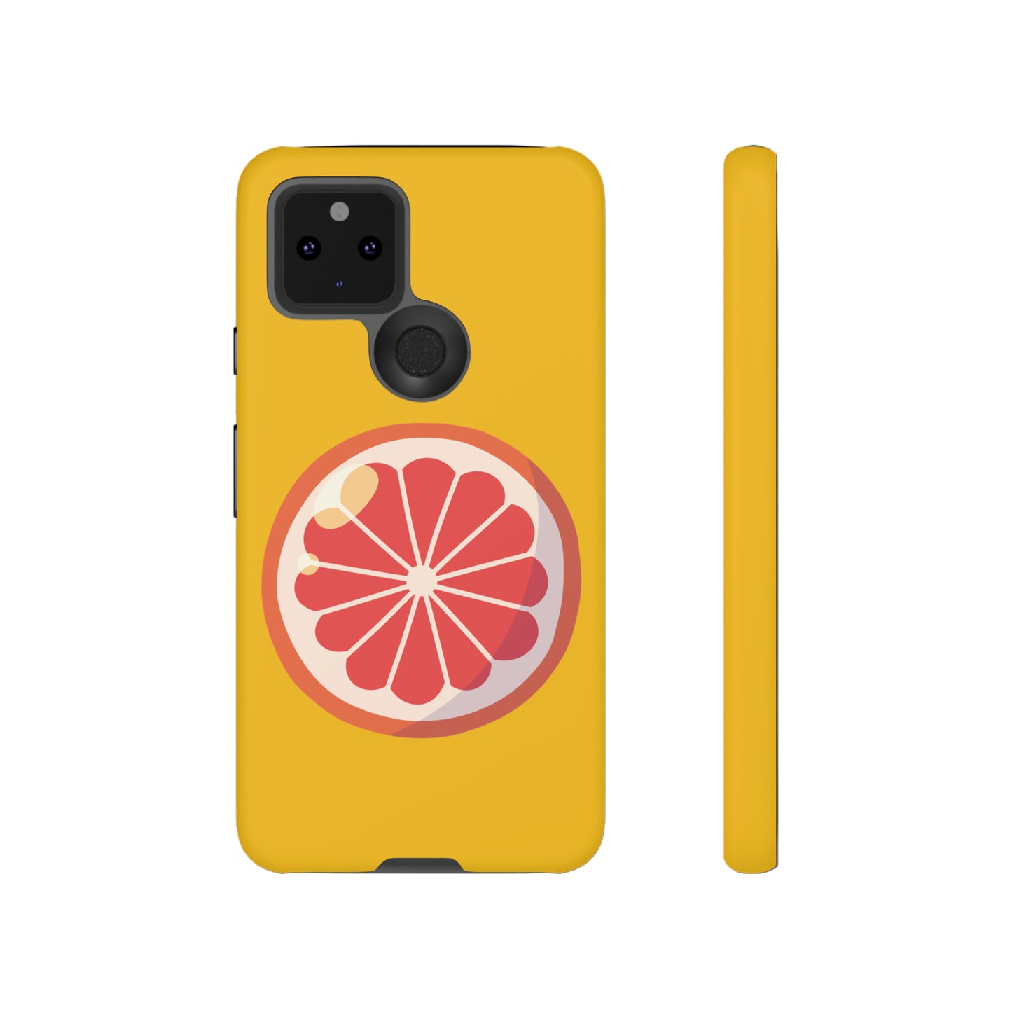 Grapefruit Phone Case - Tough Yellow