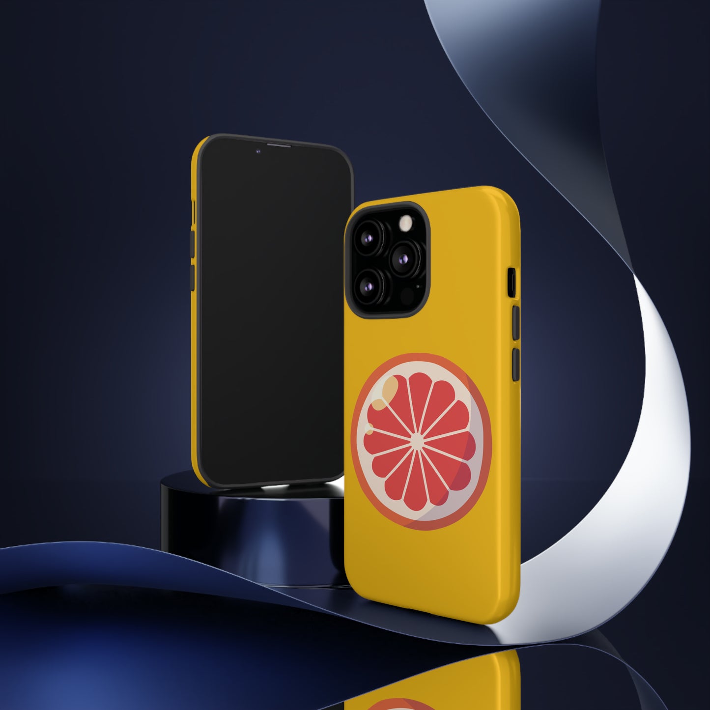 Grapefruit Phone Case - Tough Yellow