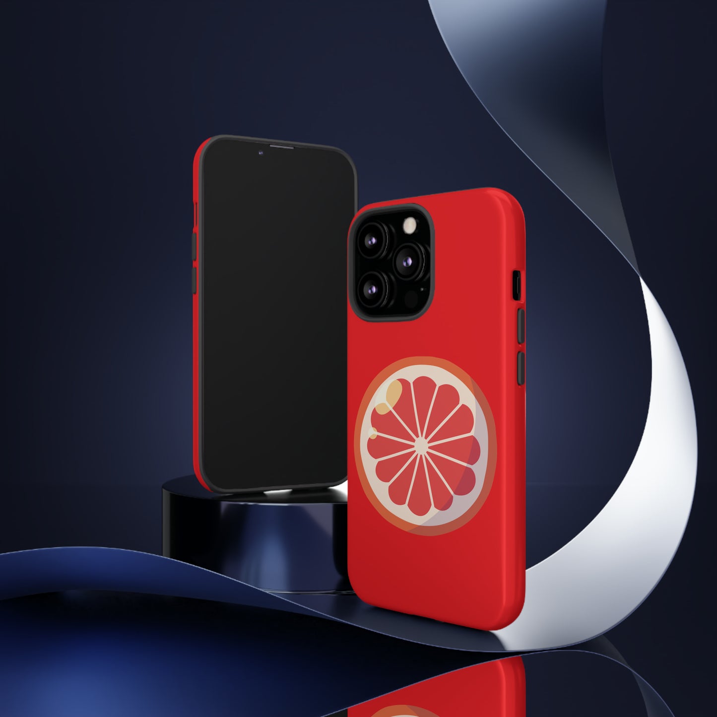 Grapefruit Phone Case - Tough Red