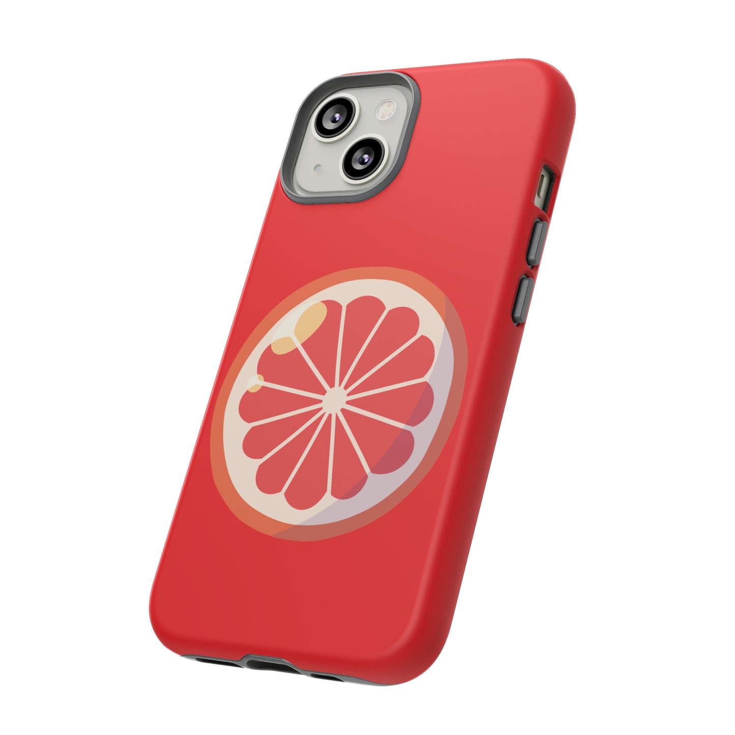 Grapefruit Phone Case - Tough Red