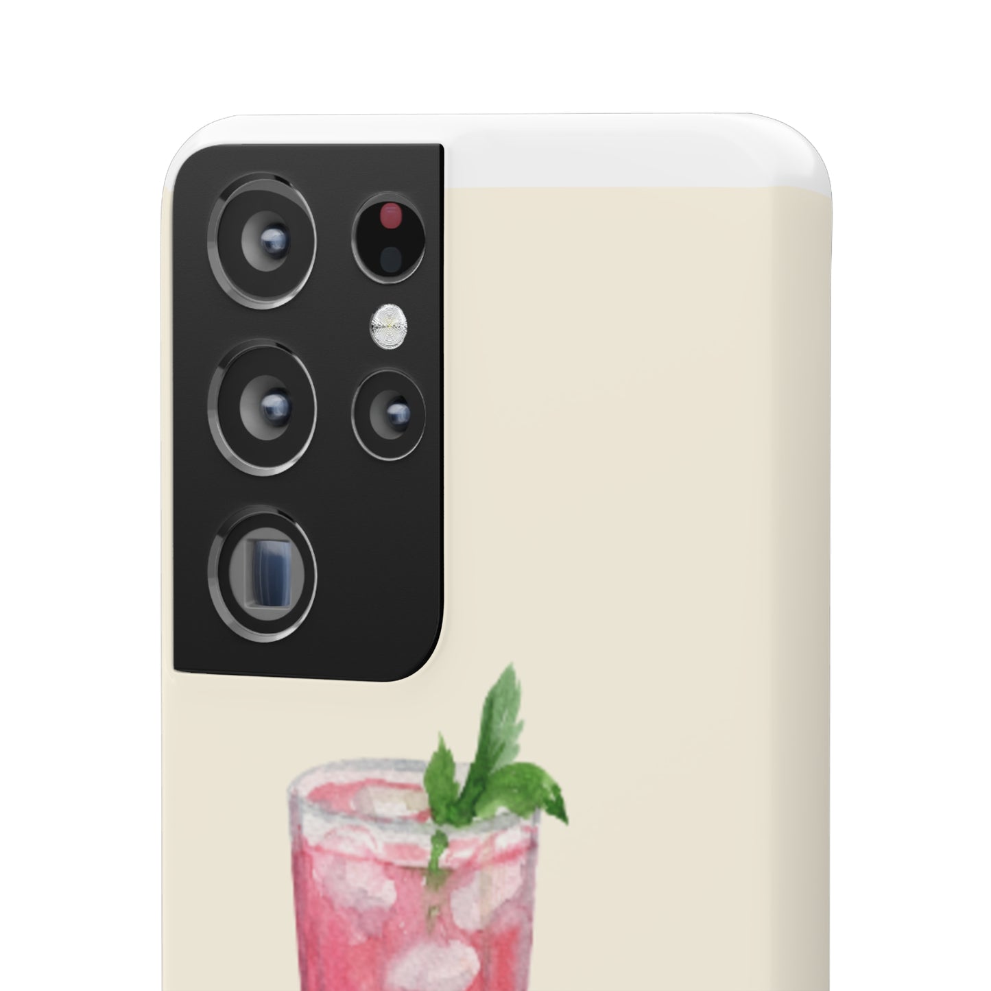 Pink Cocktail Phone Case