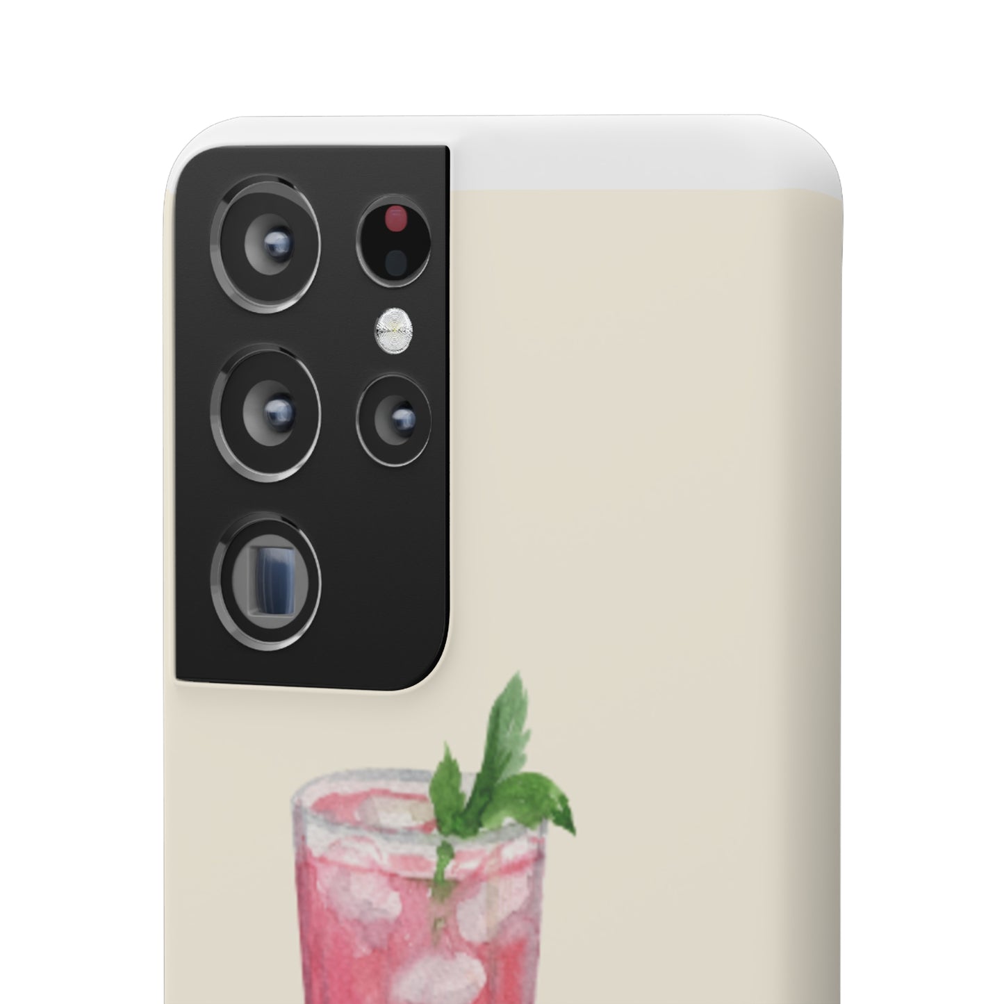 Pink Cocktail Phone Case