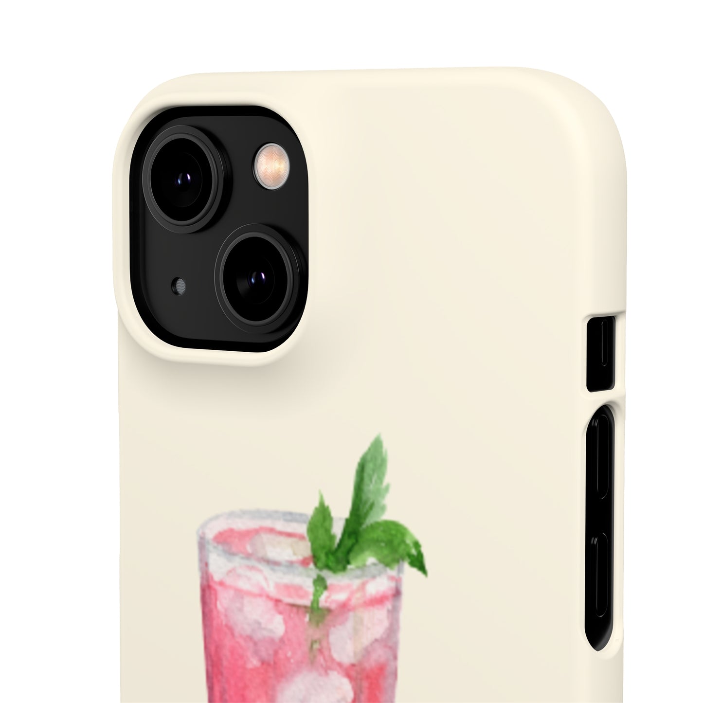 Pink Cocktail Phone Case