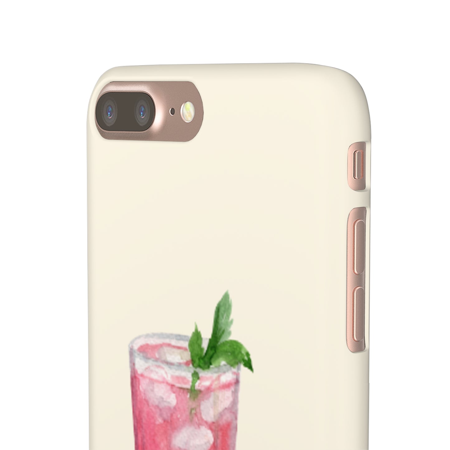 Pink Cocktail Phone Case