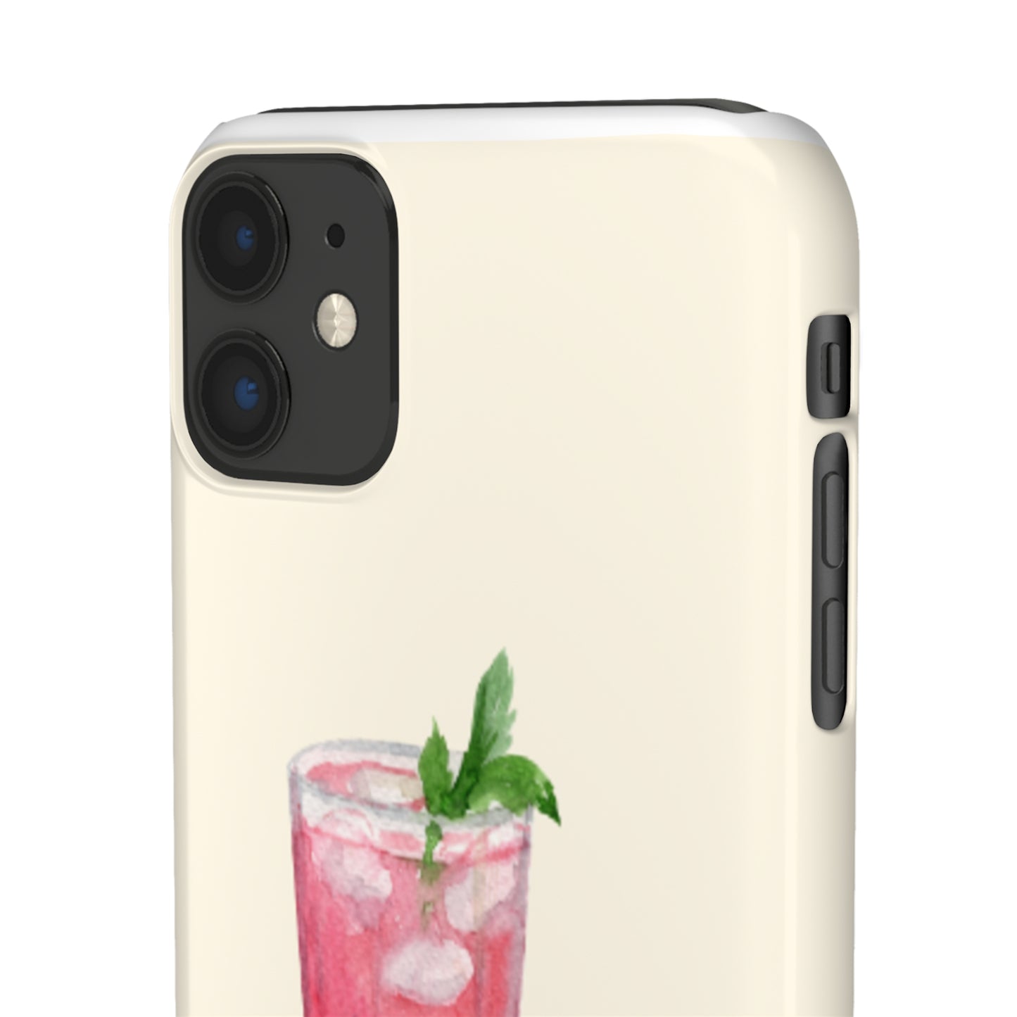 Pink Cocktail Phone Case