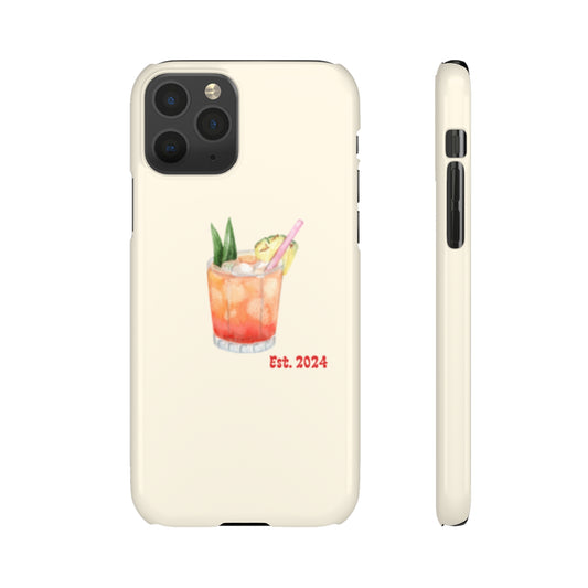 Grapefruit Cocktail Phone Case