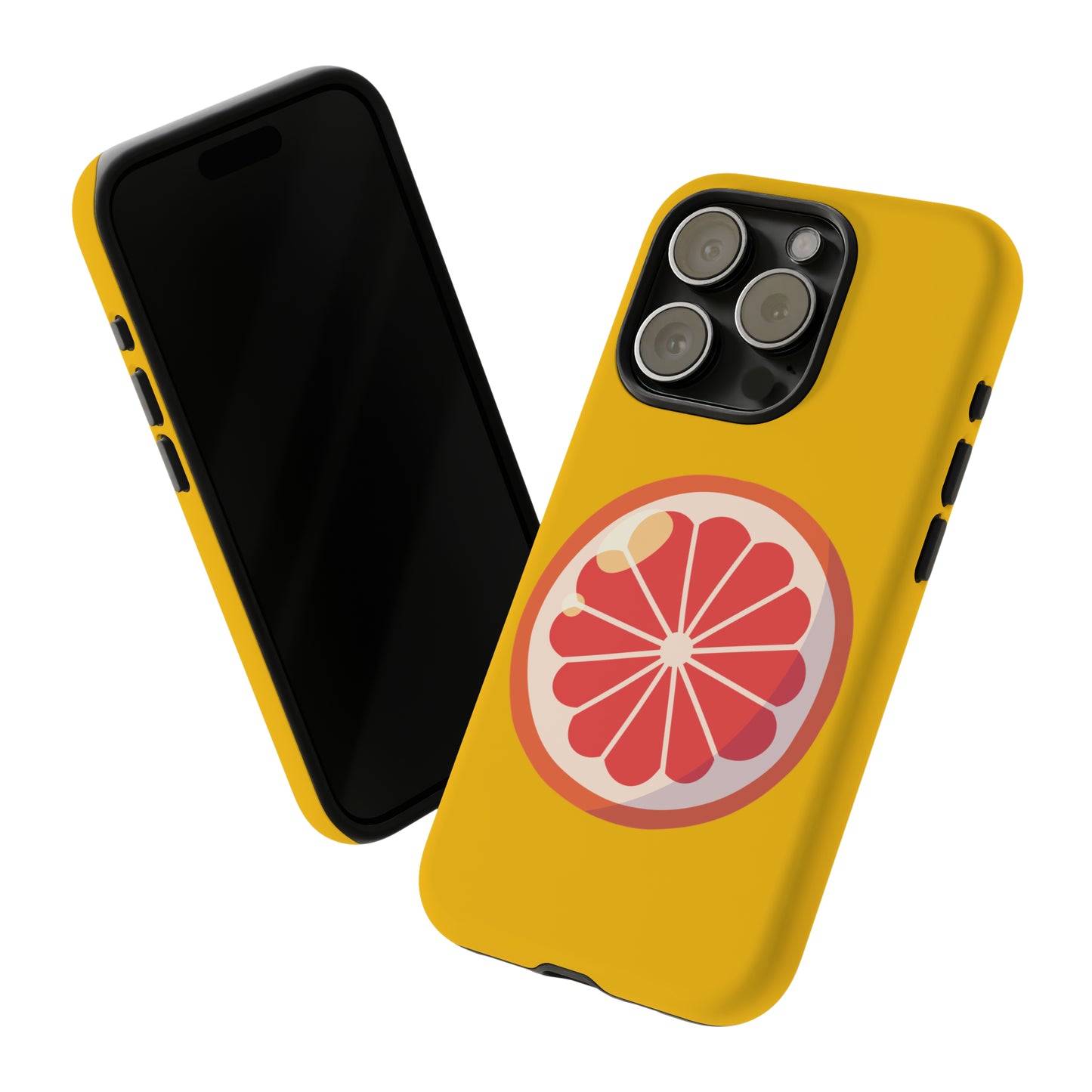 Grapefruit Phone Case - Tough Yellow