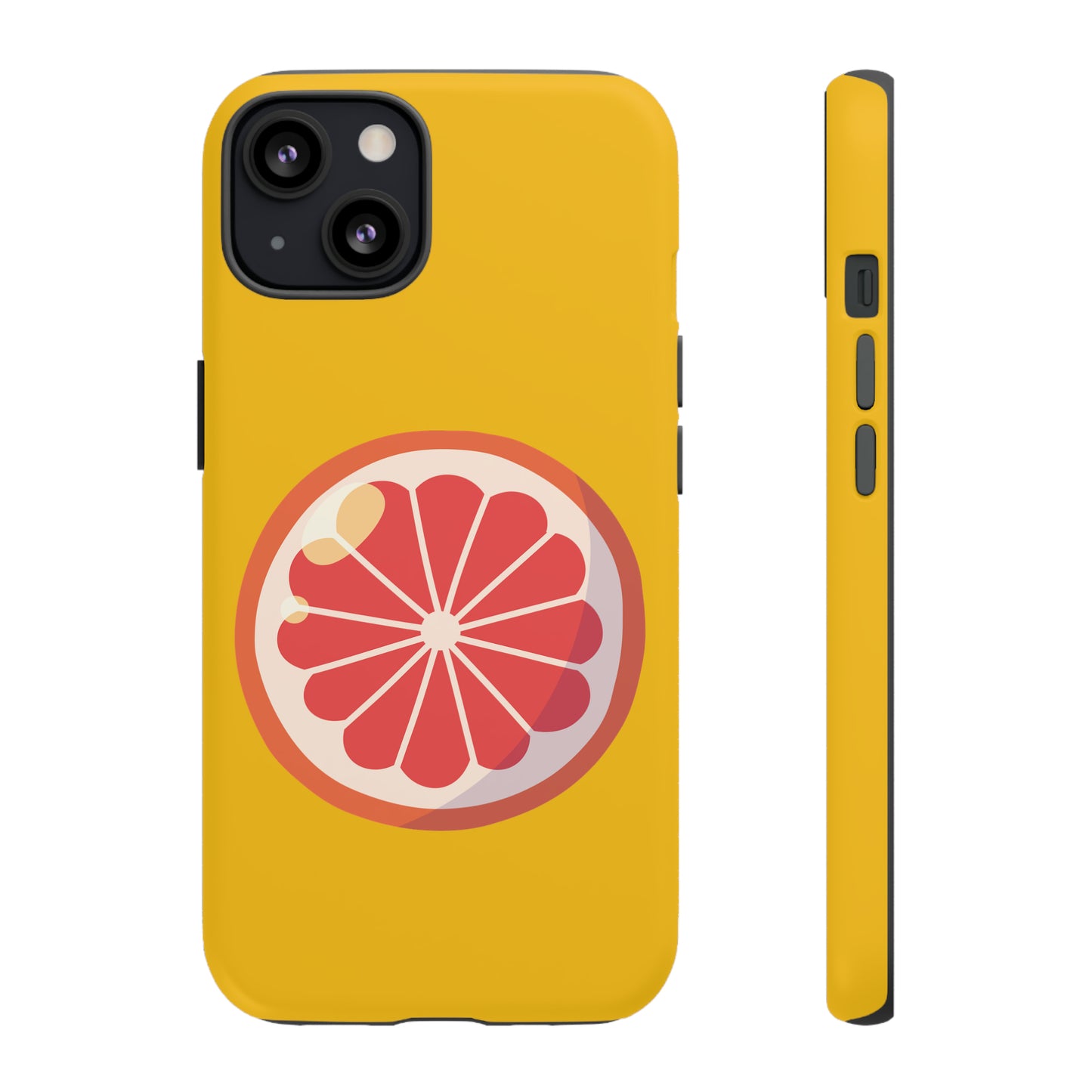 Grapefruit Phone Case - Tough Yellow