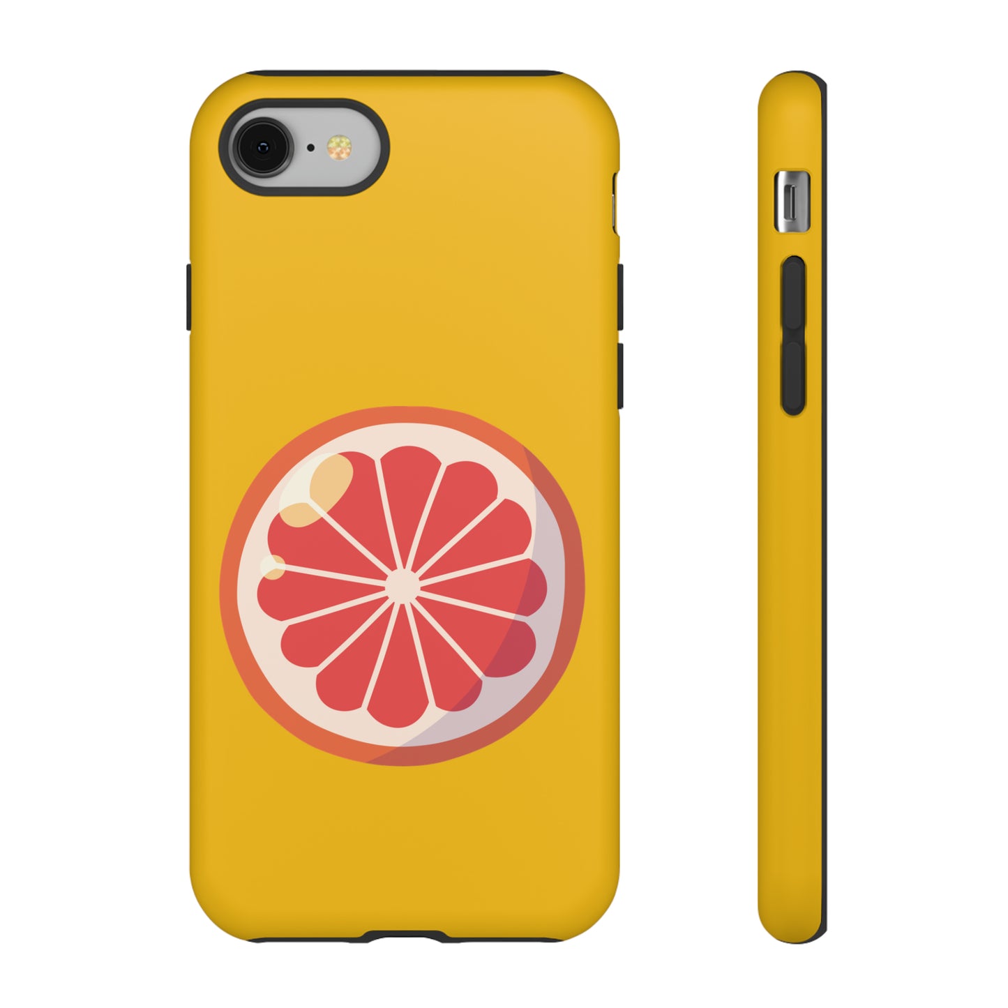 Grapefruit Phone Case - Tough Yellow