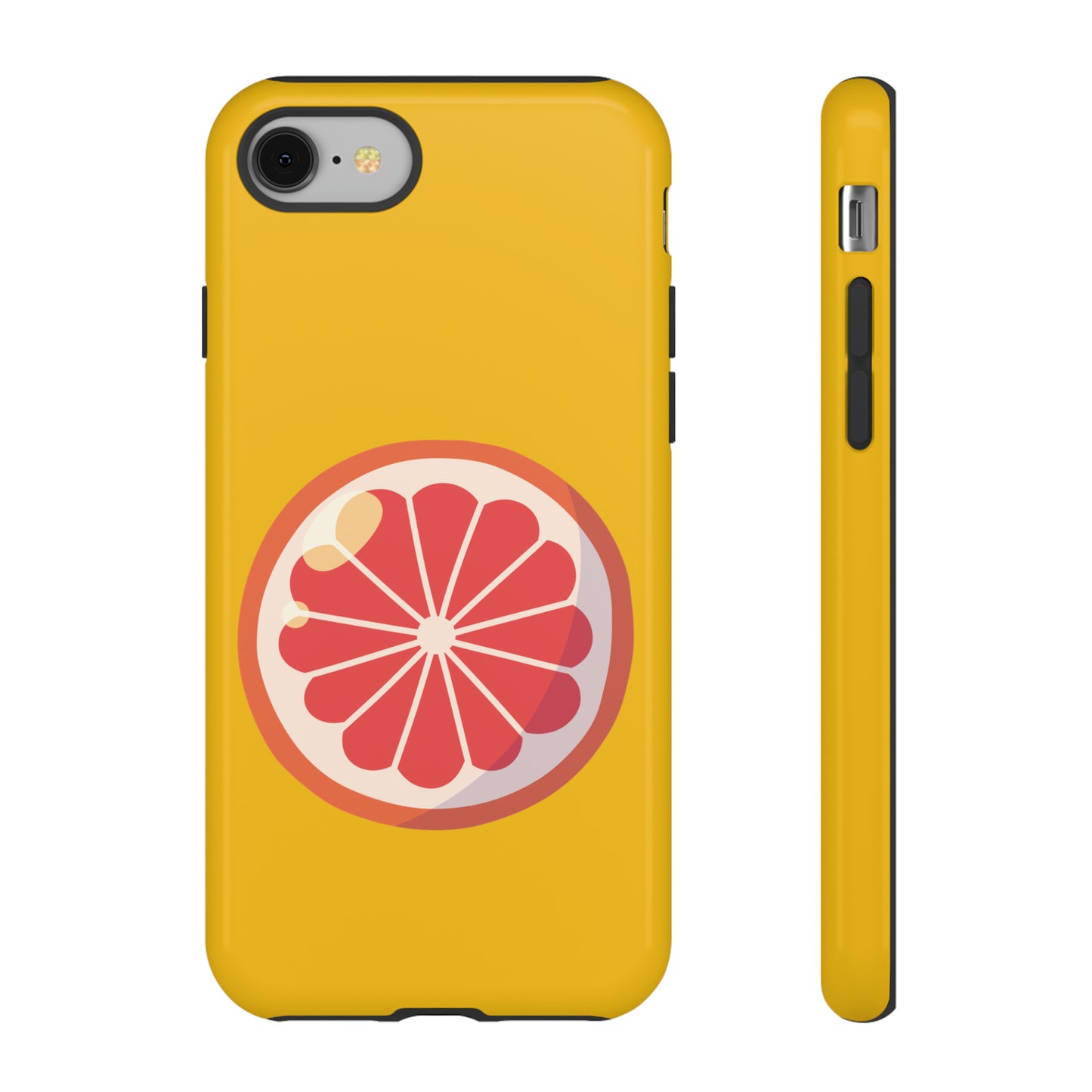 Grapefruit Phone Case - Tough Yellow