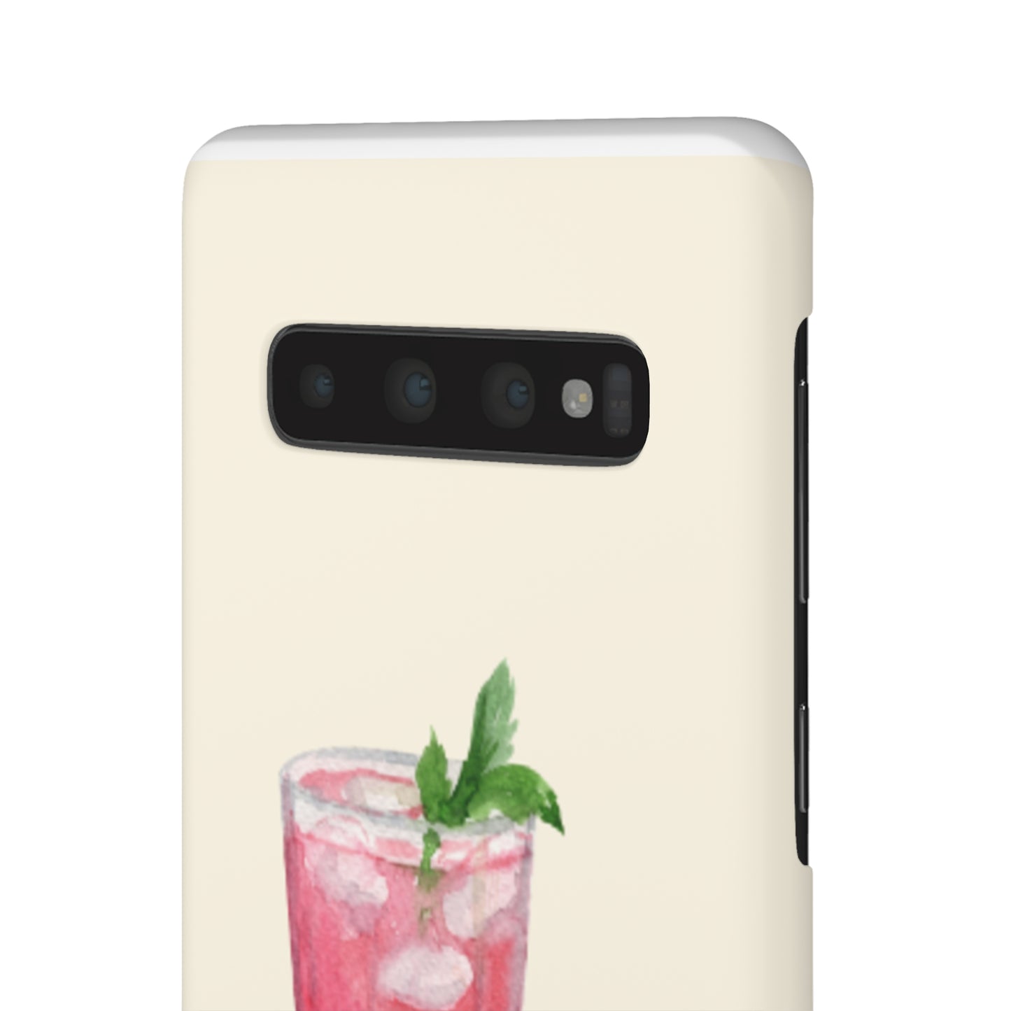 Pink Cocktail Phone Case