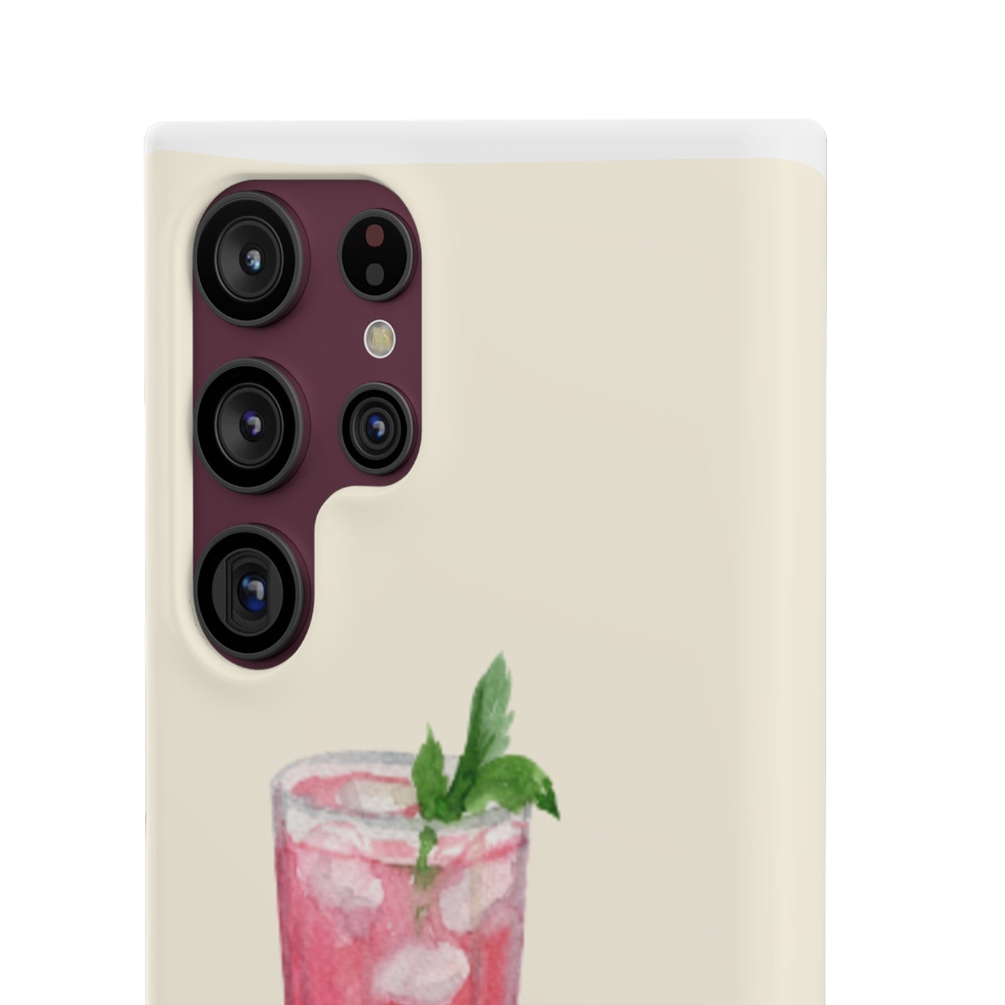 Pink Cocktail Phone Case