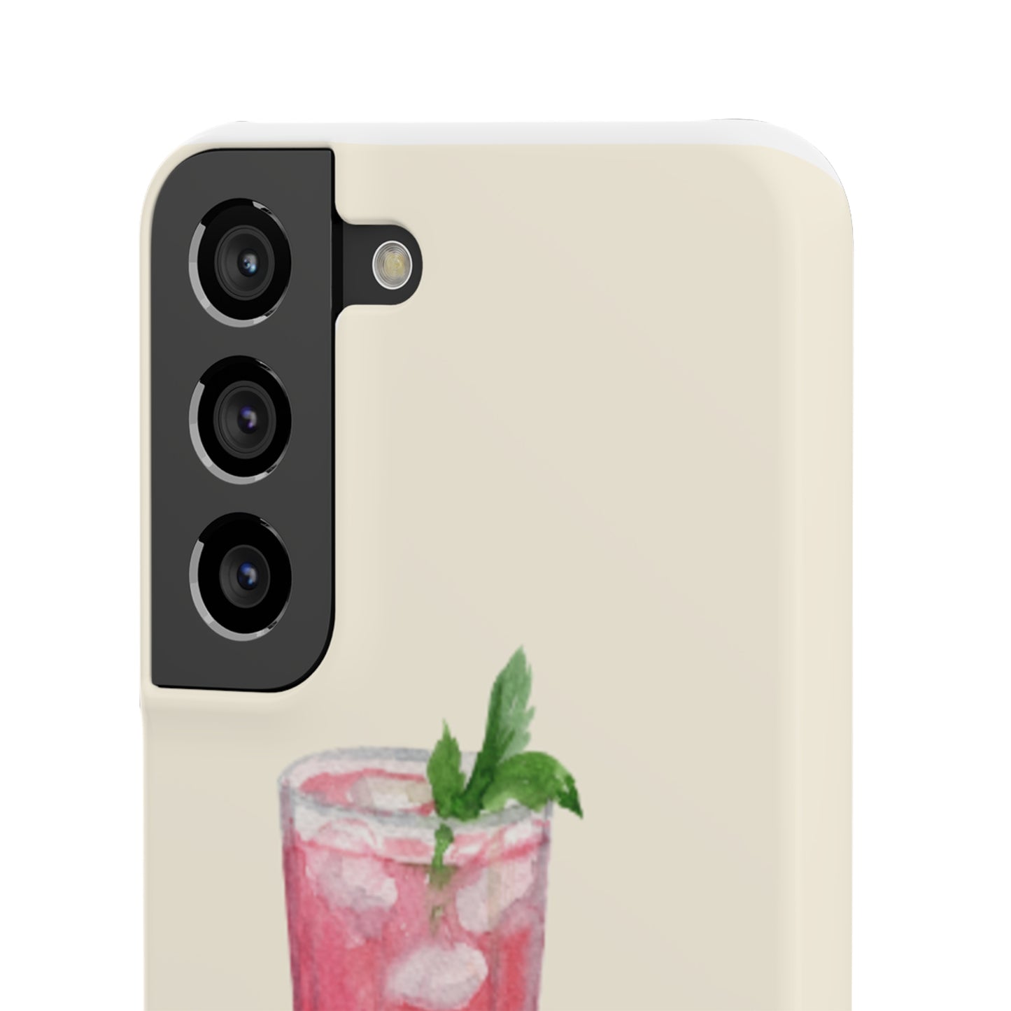 Pink Cocktail Phone Case