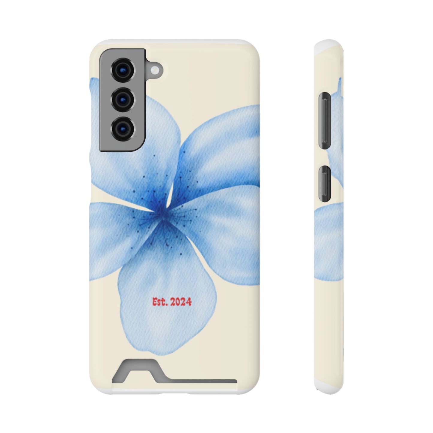 Mahalo Phone Case With Card Holder