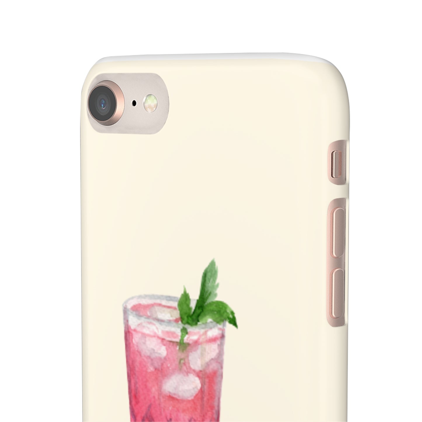 Pink Cocktail Phone Case