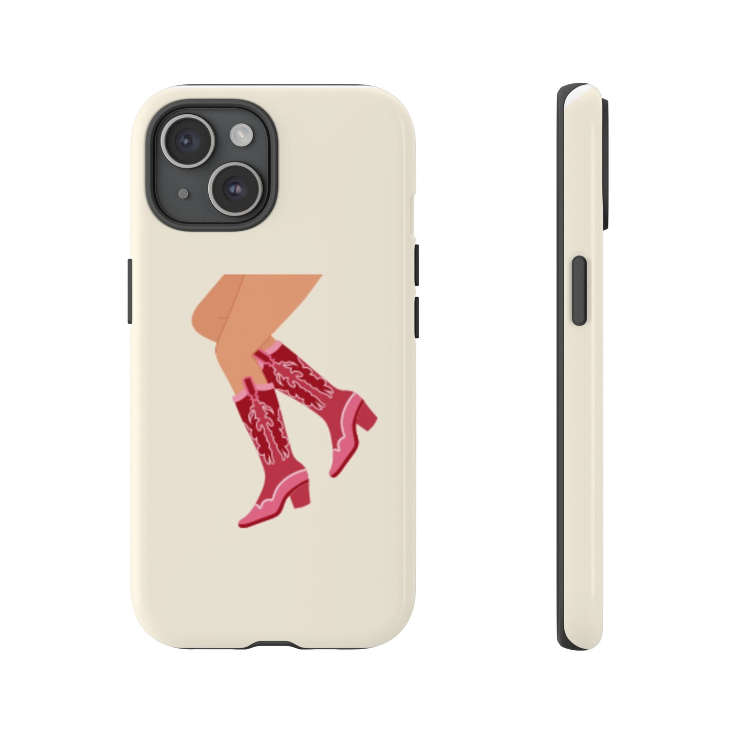 Cowgirl - These boots are made for walkin’ Phone case