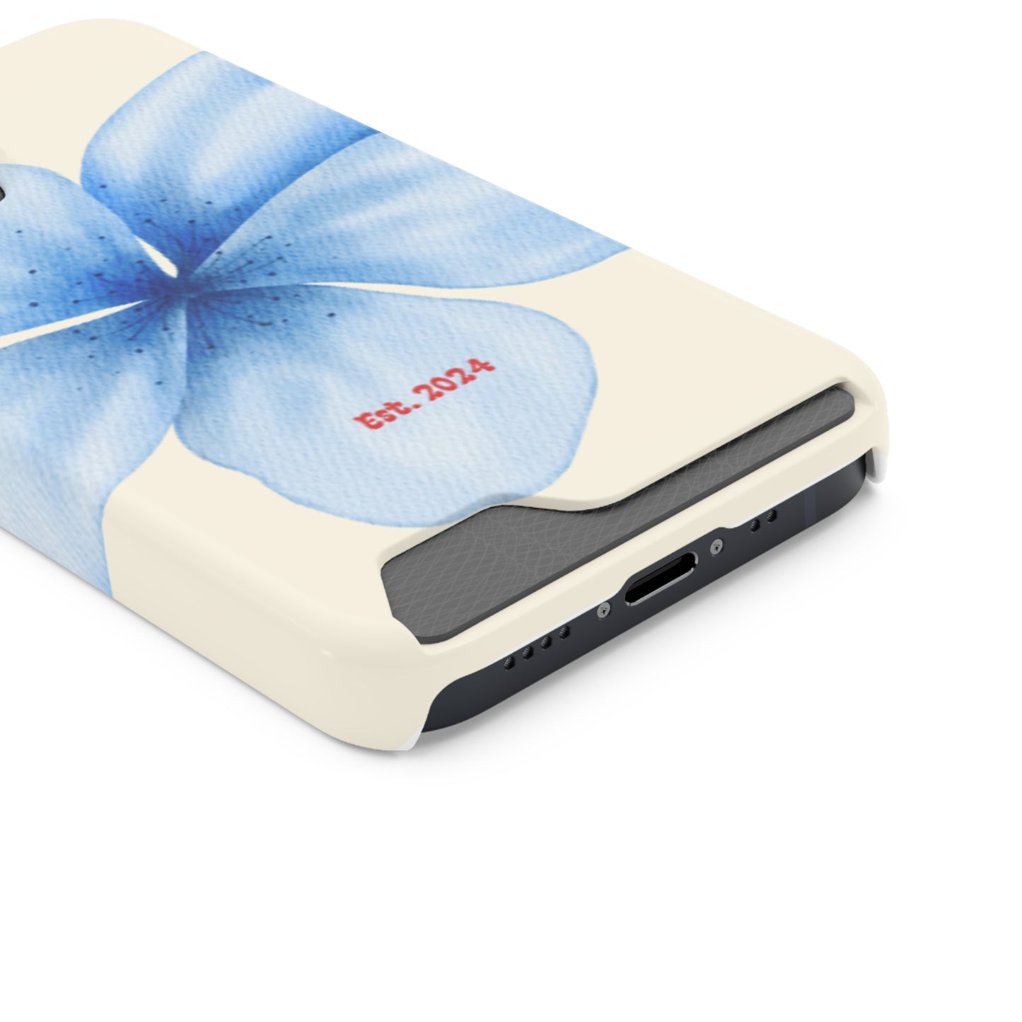 Mahalo Phone Case With Card Holder