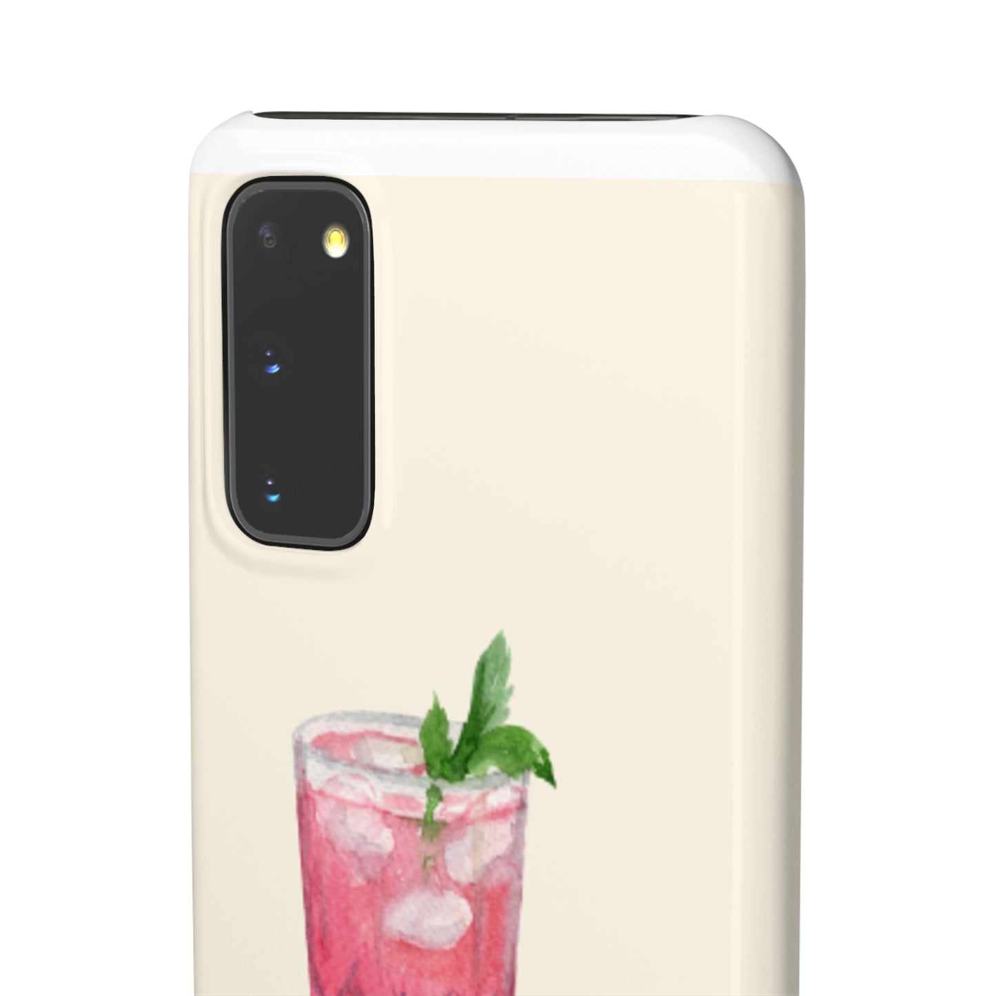 Pink Cocktail Phone Case