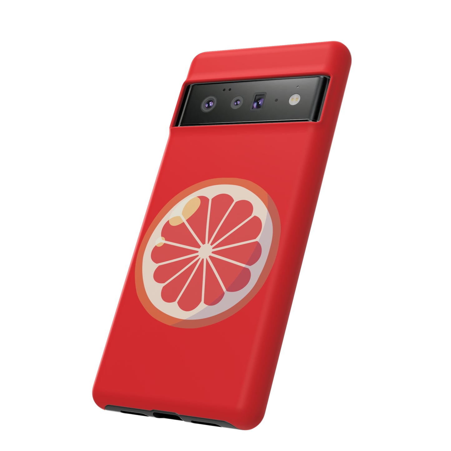 Grapefruit Phone Case - Tough Red