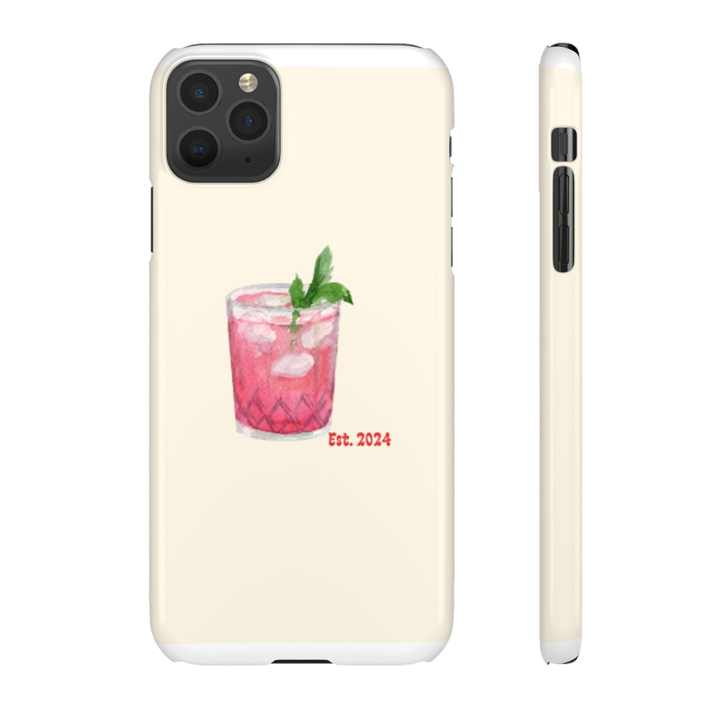 Pink Cocktail Phone Case