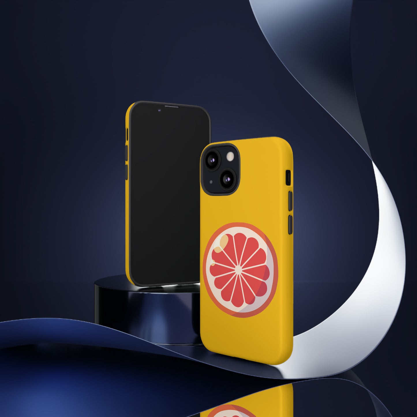 Grapefruit Phone Case - Tough Yellow