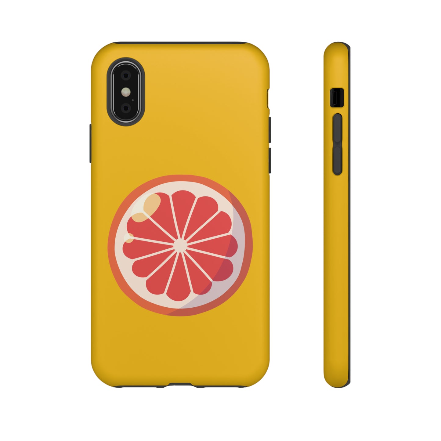 Grapefruit Phone Case - Tough Yellow