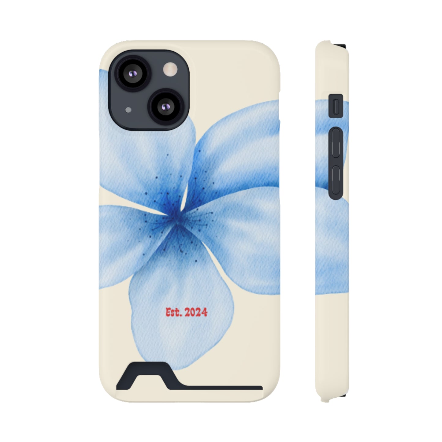 Mahalo Phone Case With Card Holder